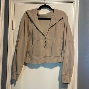 Lululemon TRENCH Oversized Half-Zip Hoodie Scuba in size M/L